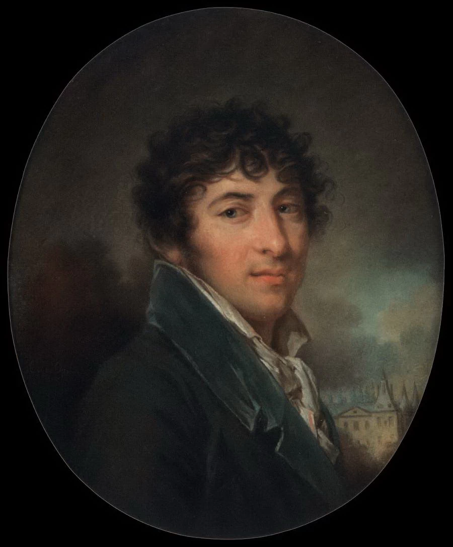 Ritratto di Moritz von Fries-Louvre-Parigi